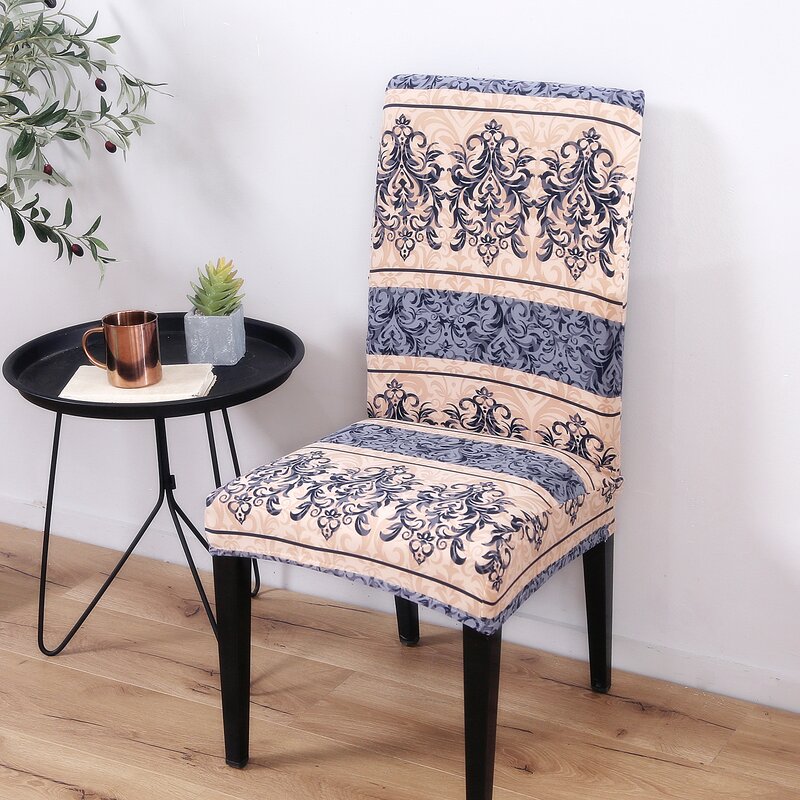 Ebern Designs Elegant Dining Chair Slipcover & Reviews | Wayfair.ca